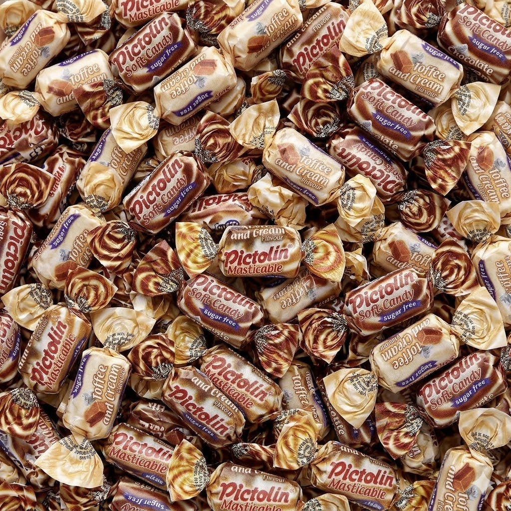 Pictolin Soft toffee sans sucre vrac 1kg