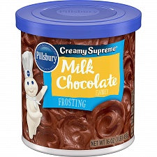 Pillsbury Creamy Supreme Frosting Milk Chocolate