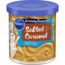 Pillsbury Creamy Supreme Frosting Salted Caramel