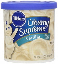 Pillsbury Creamy Supreme Frosting Vanilla