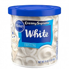 Pillsbury Creamy Supreme Frosting White