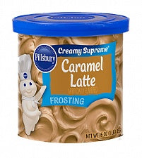 Pillsbury Frosting Caramel Latte