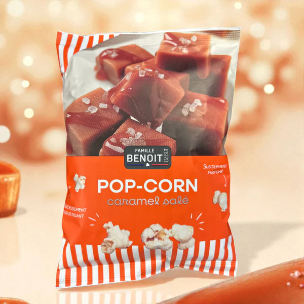 Famille Benoit - PopCorn Caramel Salé