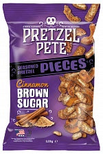 Pretzel Pete Pieces Cinnamon Brown Sugar