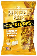 Pretzel Pete Pieces Honey, Mustard & Onion