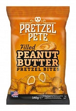Pretzel Pete Pretzel Bites Filled Peanut Butter