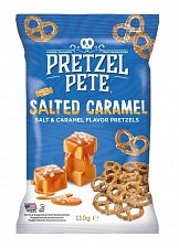Pretzel Pete Pretzels Salted Caramel
