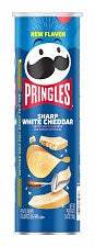 Pringles Sharp White Cheddar