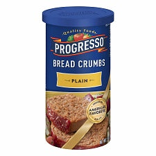 Progresso Bread Crumbs Plain