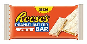 Reese's Peanut Butter Bar White