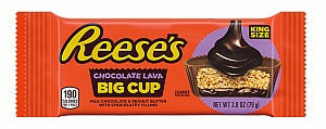 Reese's Peanut Butter Big Cup Chocolate Lava King Size