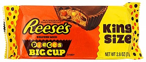 Reese's Peanut Butter Cups with Reese's Pieces King Size