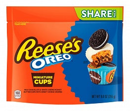 Reese's Peanut Butter Miniature Cups With Oreo Share Pack