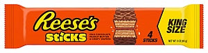 Reese's Bar Sticks King Size 4 Pack