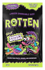 Rotten Gummy Worms Sour
