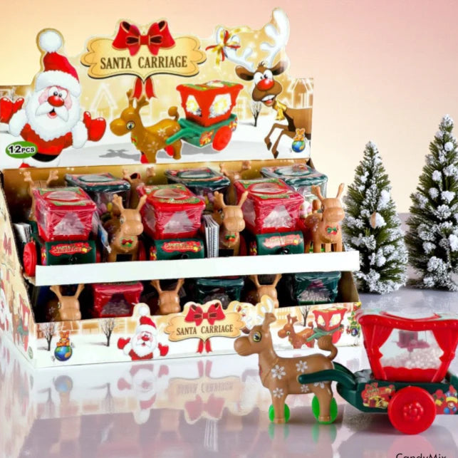 Santa Carriage 12p