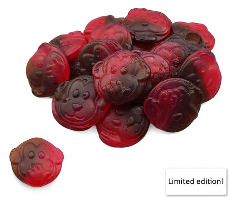 Singes Veggie Cerise Cola - 6 x 1kg