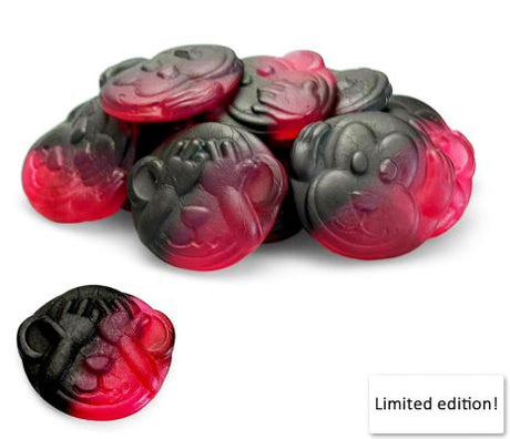Singes Veggie Duo Fraise Réglisse - 6 x 1kg