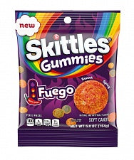 Skittles Gummies Fuego
