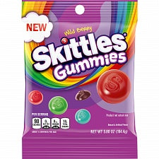 Skittles Gummies Wild Berries