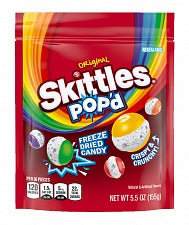 Skittles POP'd Freeze Dried Candy Original
