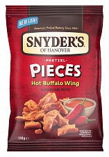 Snyder's Pretzel Pieces Hot Buffalo Wing