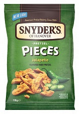Snyder's Pretzel Pieces Jalapeño