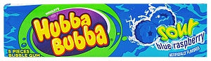 Hubba Bubba Bubble Gum Sour Blue Raspberry