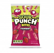 Sour Punch Bites Strawberry