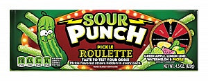 Sour Punch Straws Pickle Roulette