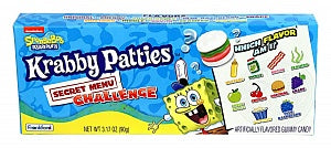 Spongebob Squarepants Krabby Patties Secret Menu Challenge