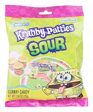 Spongebob Squarepants Krabby Patties Sour