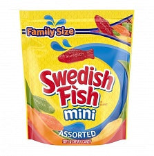 Swedish Fish Mini Assorted Family Size