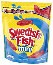 Swedish Fish Mini Family Size