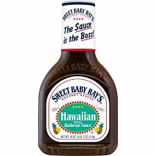 Sweet Baby Ray's Barbecue Sauce Hawaiian Style