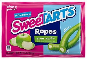 SweeTARTS Ropes Sour Apple Share Pack