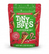 Tiny Bites Waffle Cones Peppermint