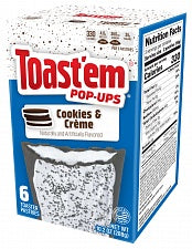 Toast'em Frosted Cookies & Cream