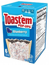 Toast'em Frosted Blueberry