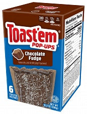 Toast'em Frosted Chocolate Fudge