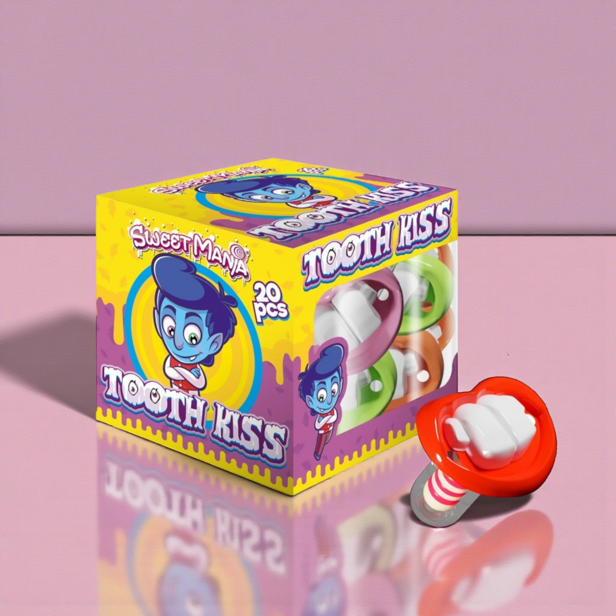Sucette Tooth Kiss 20 x 4.5g