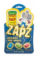 Toxic Waste Zapz Sour Candies