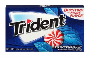 Trident Gum Perfect Peppermint