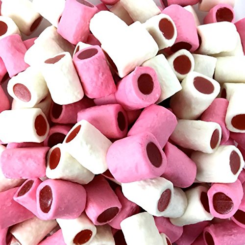 Mini Câbles Fraise Crème - Dulceplus