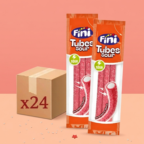 Tubes Acides Fraise - Fini