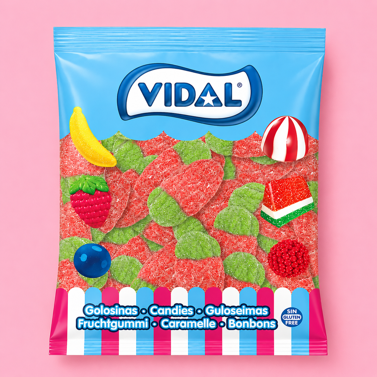 Fraise geante acide - vidal  1kg
