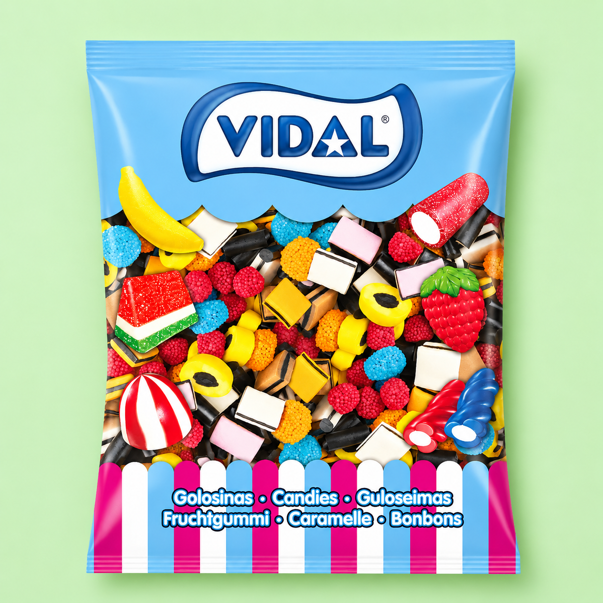 Mélange Réglisse | Vidal 1kg
