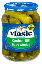 Vlasic Baby Wholes Kosher Dill