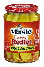 Vlasic Frank's RedHot Kosher Dill Spears