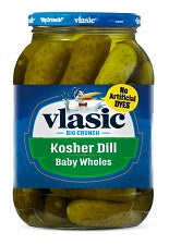 Vlasic Kosher Dill Baby Wholes